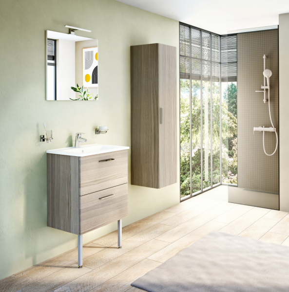 Душевой гарнитур Vitra Bliss A4574334EXP никель