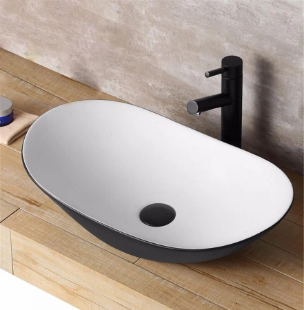 Раковина 62,5x36 см Rea Royal REA-U6600