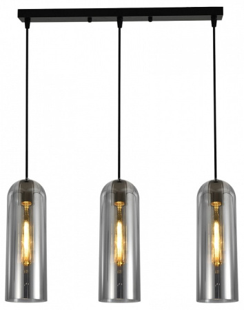Подвесной светильник Escada Damask 10195/3S Smoke