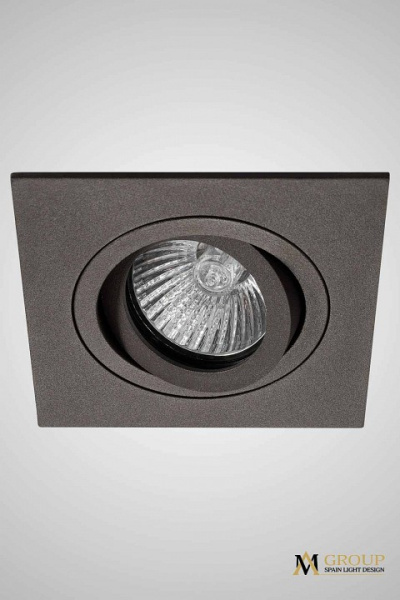 Встраиваемый светильник AM-Group AM12 AM124 BK-BK