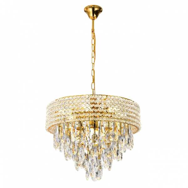 Подвесная люстра Escada 140009 140009/8P Gold