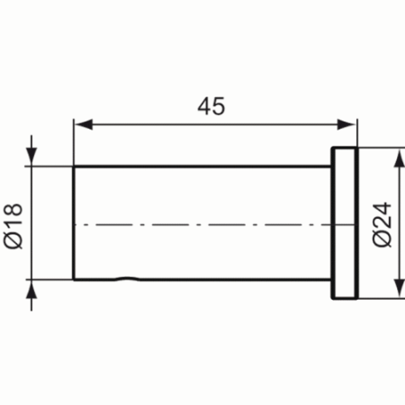 Крючок Ideal Standard Connect N1380AA