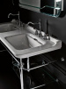 Раковина KERASAN Waldorf 150 4143K1bi/cr*1