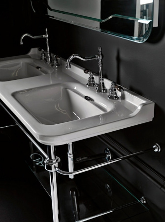 Раковина KERASAN Waldorf 150 4143K1bi/cr*1