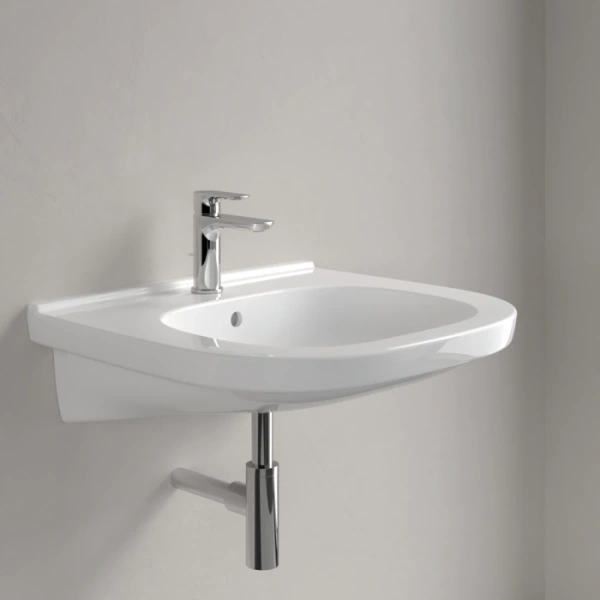 Раковина Villeroy & Boch ViCare 41196001 61x55 см, подвесная, альпийский белый