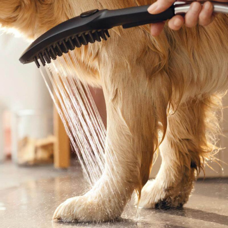 Душевая лейка для собак Hansgrohe DogShower 26640670 черная матовая