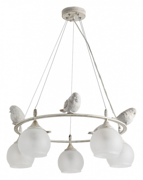 Подвесная люстра Arte Lamp Gemelli A2150SP-5WG