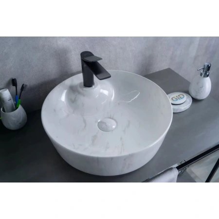 Раковина 45x45 см GID LuxeLine D1306h012