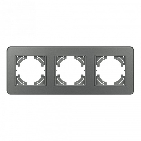Рамка на 3 поста Arlight OMALI 049698