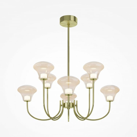 Люстра на штанге Maytoni Династия MOD402PL-L30BS3K