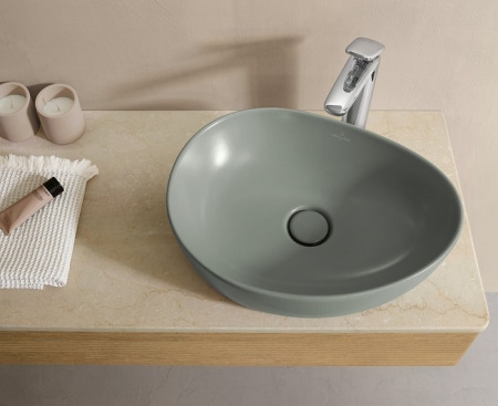 Раковина Villeroy&Boch Antao 51 4A7351R8 утренний зеленый