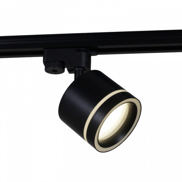 Светильник на штанге Reluce Technical 53003-9.3-001LD GX53 BK