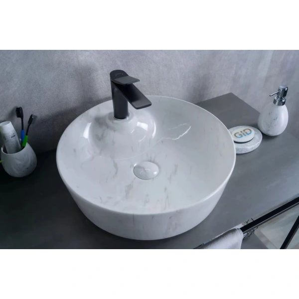 Раковина 45x45 см GID LuxeLine D1306h012