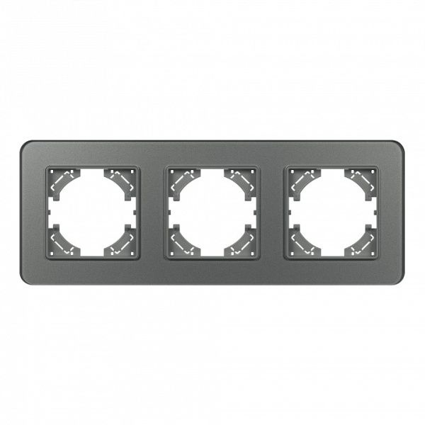Рамка на 3 поста Arlight OMALI 049698