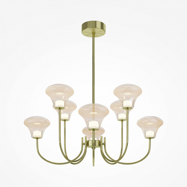 Люстра на штанге Maytoni Династия MOD402PL-L30BS3K