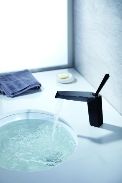 Смеситель для раковины Abber Zeitlos AF8910B черный