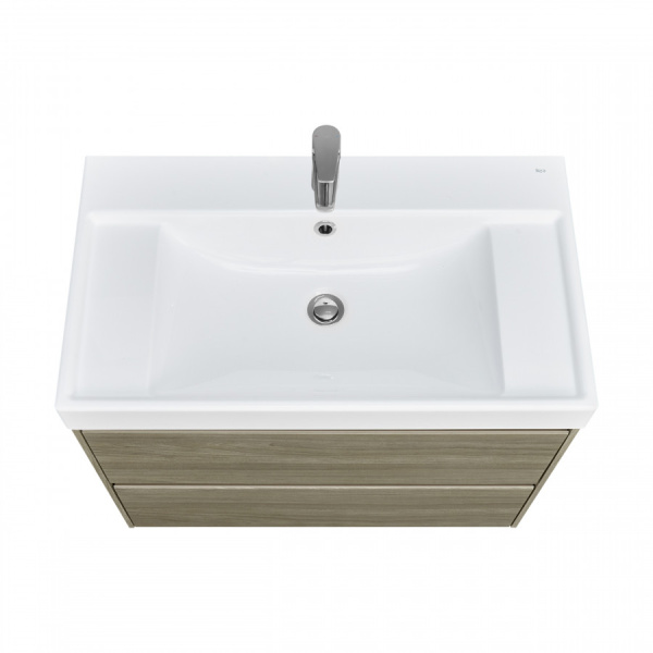 Тумба под раковину Roca Ona 800 A857630511 темный вяз