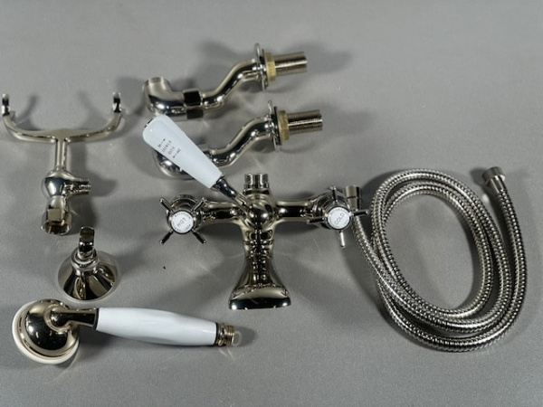 Смеситель для ванны Heritage Dorchester TDCG02
