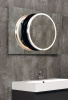 Зеркало Bagno Piu Dot 90X60 белое