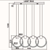 Потолочная люстра Ambrella Light FL FL10598