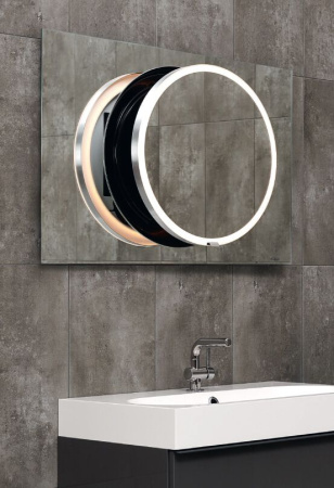 Зеркало Bagno Piu Dot 90X60 белое