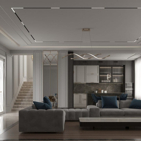 Встраиваемый светильник Hesby Lighting ElDeko HSBL_0234