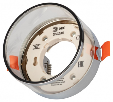 Встраиваемый светильник Эра KL82 CH Б0058401