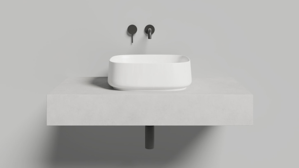 Раковина Salini Oriente Bowl 1109102M белая матовая