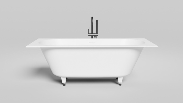 Ванна из литьевого мрамора Salini Ornella Axis 170x70 104723M