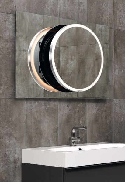 Зеркало Bagno Piu Dot 90X60 белое