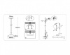 Подвесной светильник Ambrella Light FL FL4838