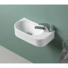 Раковина CeramaLux 78204L 40x21,5 см L, рукомойник, белый