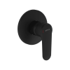 Смеситель для душа Vitra Root Round A4272836EXP черный матовый
