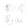 Ролики Iddis Optima Home 966M23C4DZ хром