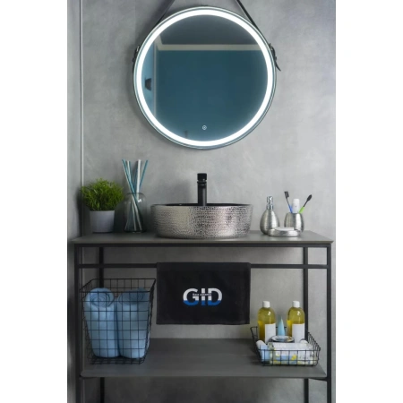 Раковина 45x45 см GID LuxeLine D1306h020