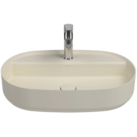 Раковина 60x40 см Isvea Infinity 10NF65060-2K