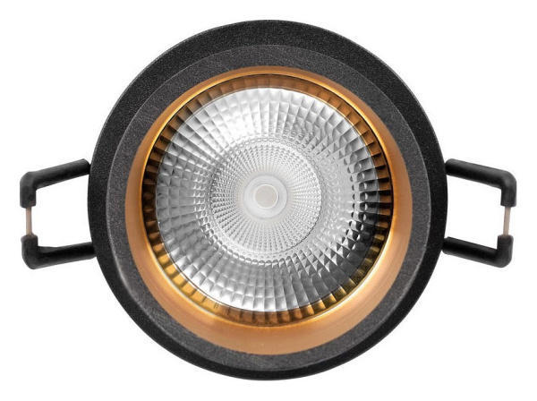 Встраиваемый светильник Loft it Limit 10343/A Black Gold