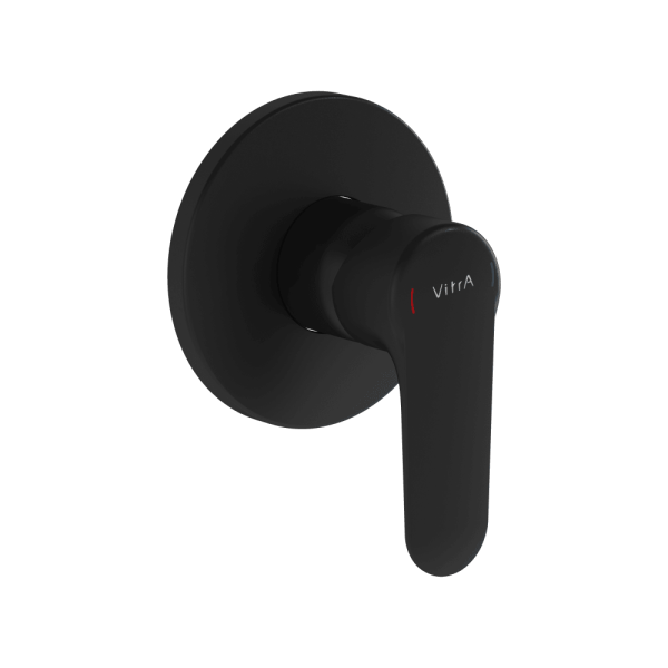 Смеситель для душа Vitra Root Round A4272836EXP черный матовый