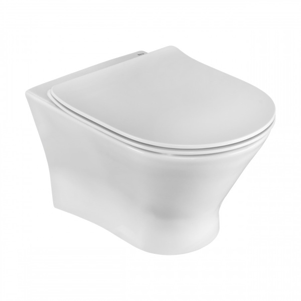 Подвесной унитаз Roca Leon Rimless ZRU9307612