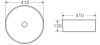 Раковина BelBagno BB1315