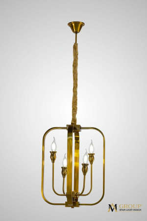 Подвесная люстра AM-Group AM381 AM381 SP4