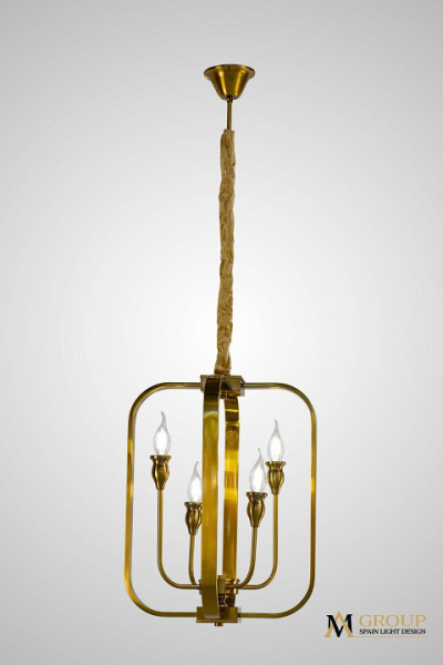 Подвесная люстра AM-Group AM381 AM381 SP4