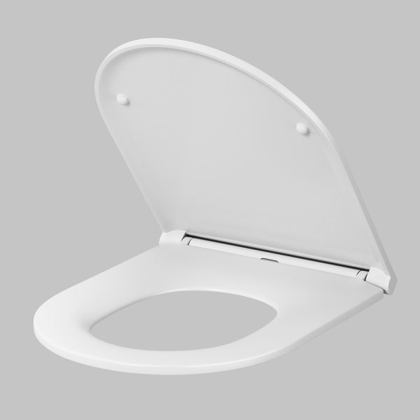 Крышка-сиденье AM.PM Inspire C507853WH с микролифтом, белый