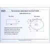 Раковина 40x30 см GID Simple N Tr4358