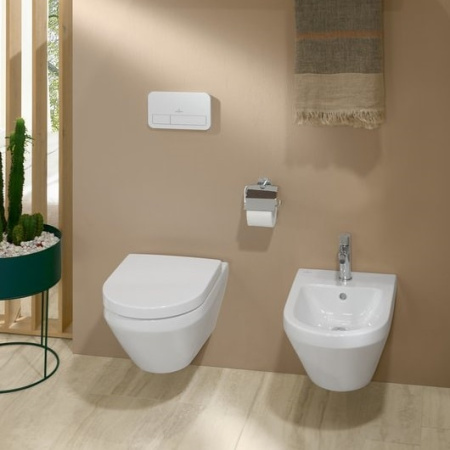 Подвесное биде Villeroy&Boch Architectura 74870001