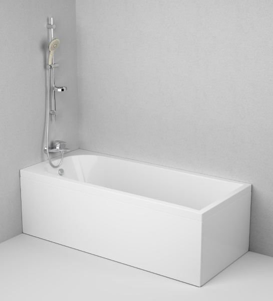 Акриловая ванна AM.PM Inspire 180x80 W5AA-180-080W-A64
