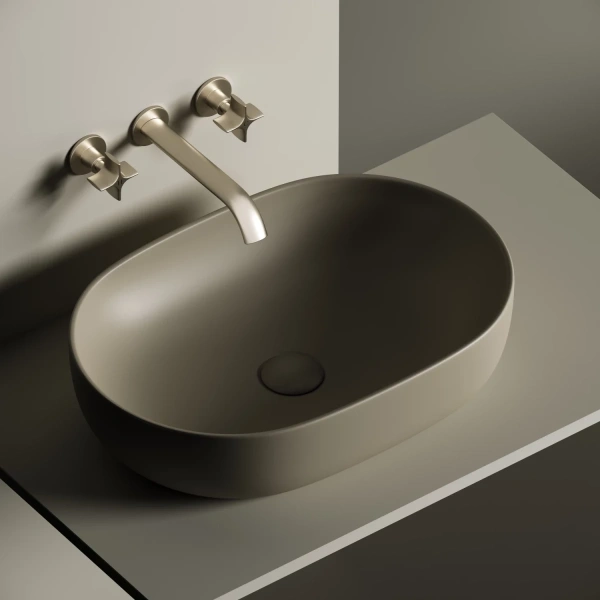 Раковина 60x41,5 см Ceramica Nova Element CN6047MC