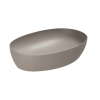 Раковина Azzurra Elegance Circle 60 ELLA060400C0TO серо-коричневый