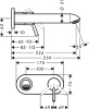 Смеситель для раковины hansgrohe Talis S2 31611000