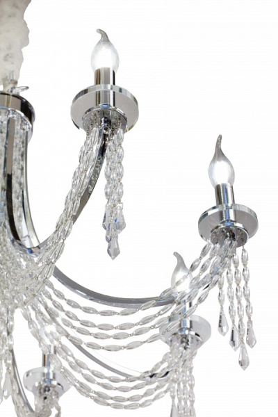 Подвесная люстра AM-Group VIORE VIORE SP6 Chrome